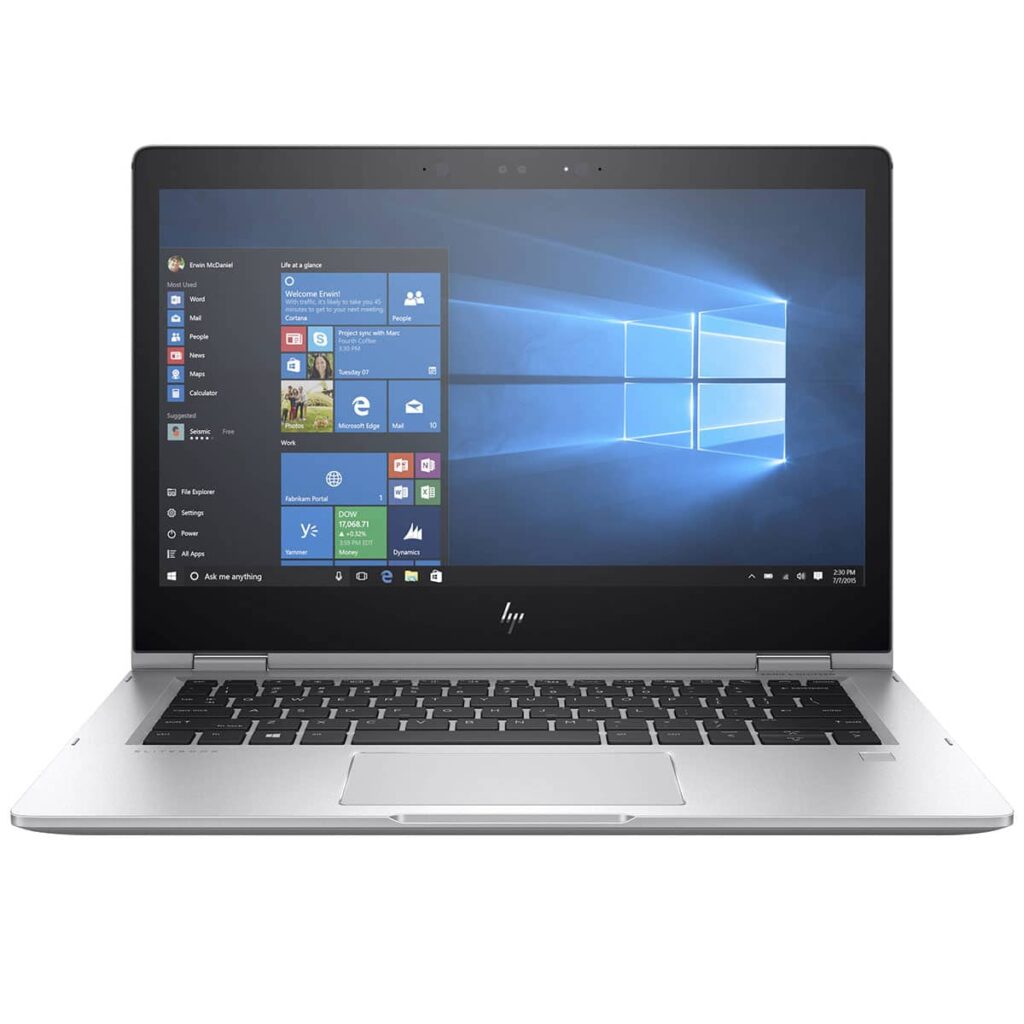HP EliteBook x360 1030 G2 Notebook PC Intel Core i5 7th Gen 16GB RAM 256GB SSD 13.3 Inch FHD Multi Touch Display