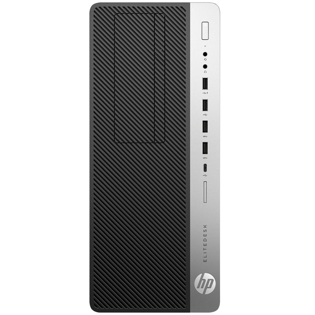 HP EliteDesk 800 G3 Tower Intel Core i5 6th Gen 3.2GHz 8GB RAM 500GB HDD Windows 10 Pro Desktop