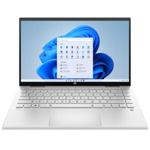 HP Pavilion x360 Convertible 14-ek0033dx Intel Core i5 12th Gen 8GB RAM 512GB SSD 14 Inches Multi-Touch FHD Display Windows 11 Home