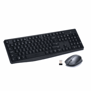 HP CS10 Wireless Keyboard Mouse Combo Set – Black