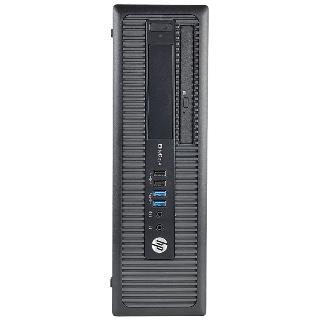 Hp Elitedesk 800 G1 SFF Intel Core i7 4th Gen 8GB RAM 500GB HDD Windows 10 Pro Desktop