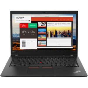 Lenovo ThinkPad T480s Intel Core i5 8th Gen 8GB RAM 256GB SSD 14 Inch FHD Display