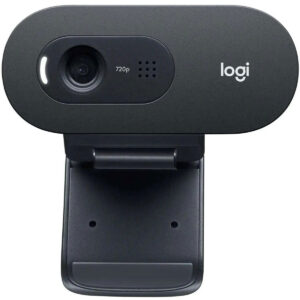 Logitech C505 HD Webcam with Long Range Microphone