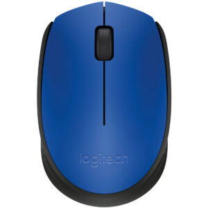 Logitech M171 Wireless Mouse, 2.4 GHz with USB Mini Receiver, Optical Tracking, 12-Months Battery Life