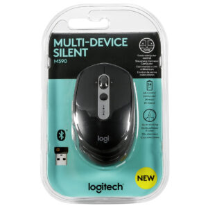 Logitech M590 Silent Wireless Bluetooth Mouse