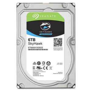 Seagate 6TB SkyHawk Surveillance 3.5″ Internal Hard Drive