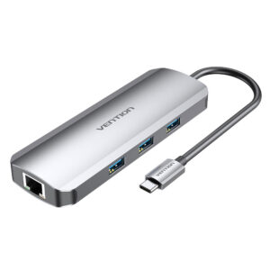 Vention Multi-function 9-in-1 USB-C Docking Station