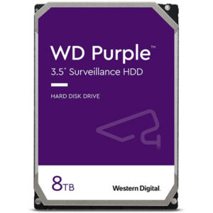 WD Purple 8TB Surveillance Internal Hard Disk Drive