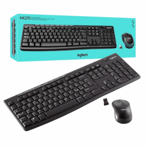 Logitech Wireless Combo MK270 – Keyboard and mouse set – 2.4 GHz